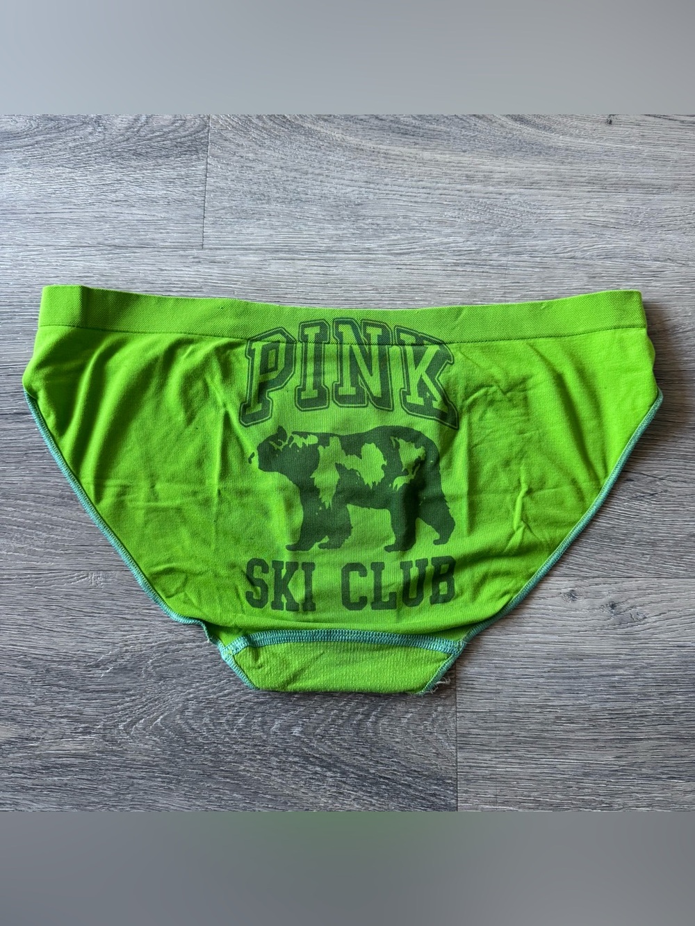 Victoria’s Secret PINK Ski Club Undies